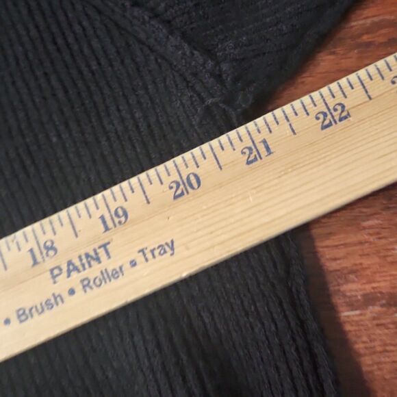 Free People Irreplaceable Oversized Sweater Cardigan, Black, Size S, OB871668 - Picture 10 of 10